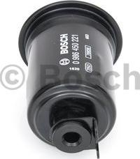 BOSCH 0 986 450 221 - Kütusefilter www.parts5.com