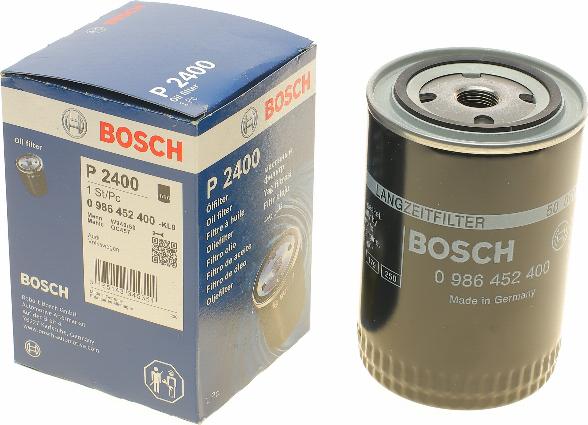 BOSCH 0 986 452 400 - Filtar za ulje www.parts5.com