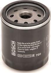 BOSCH 0 986 452 044 - Öljynsuodatin www.parts5.com