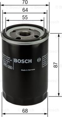 BOSCH 0 986 452 041 - Yağ filtresi www.parts5.com