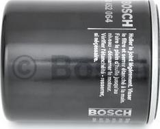 BOSCH 0 986 452 064 - Filtru ulei www.parts5.com