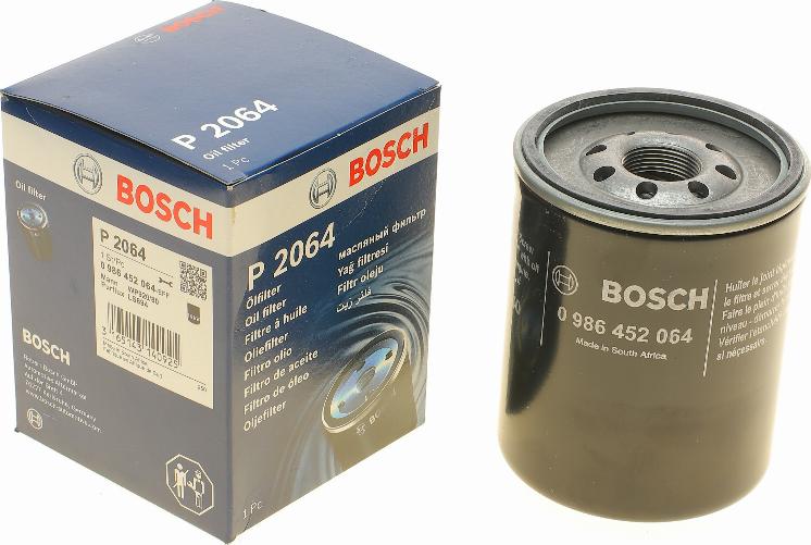 BOSCH 0 986 452 064 - Φίλτρο λαδιού www.parts5.com