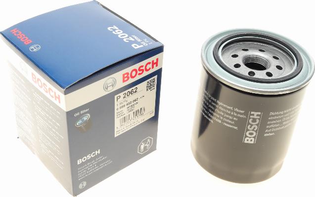 BOSCH 0 986 452 062 - Маслен филтър www.parts5.com