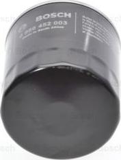 BOSCH 0 986 452 003 - Filtro de aceite www.parts5.com