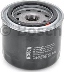 BOSCH 0 986 452 035 - Filtru ulei www.parts5.com