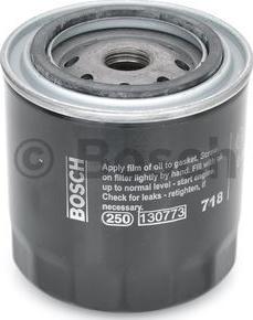 BOSCH 0 986 452 024 - Filtro de aceite www.parts5.com