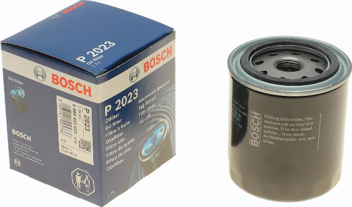 BOSCH 0 986 452 023 - Filtru ulei www.parts5.com