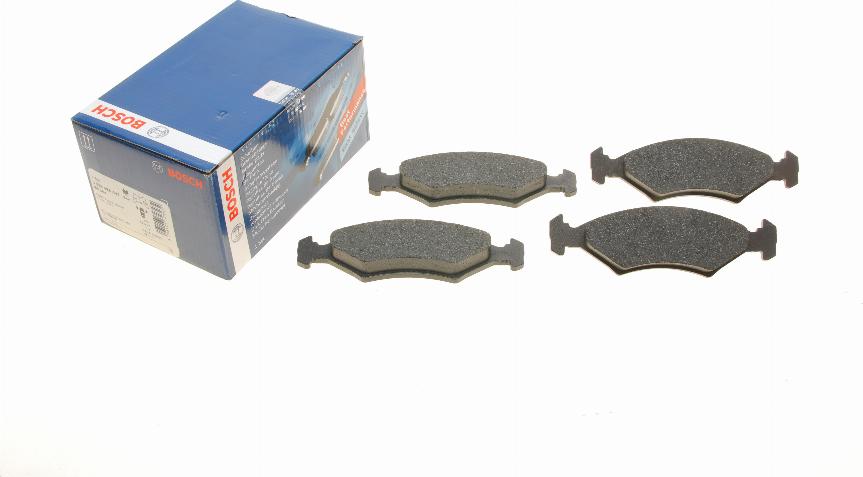 BOSCH 0 986 466 402 - Brake Pad Set, disc brake parts5.com