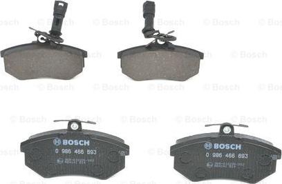 BOSCH 0 986 466 693 - Kit de plaquettes de frein, frein à disque www.parts5.com