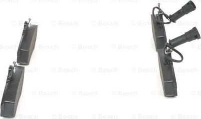 BOSCH 0 986 466 693 - Kit de plaquettes de frein, frein à disque www.parts5.com