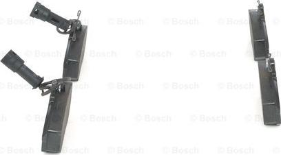 BOSCH 0 986 466 693 - Kit de plaquettes de frein, frein à disque www.parts5.com