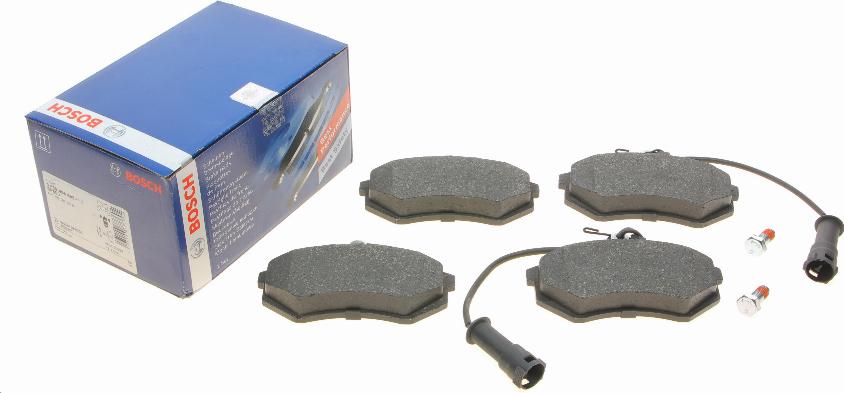 BOSCH 0 986 466 693 - Brake Pad Set, disc brake parts5.com