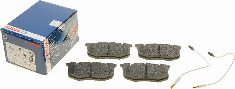 BOSCH 0 986 466 346 - Brake Pad Set, disc brake www.parts5.com