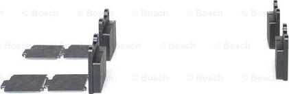 BOSCH 0 986 466 302 - Brake Pad Set, disc brake parts5.com