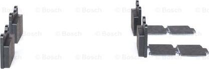 BOSCH 0 986 466 302 - Brake Pad Set, disc brake parts5.com