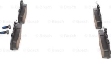 BOSCH 0 986 466 700 - Тормозные колодки, дисковые, комплект www.parts5.com