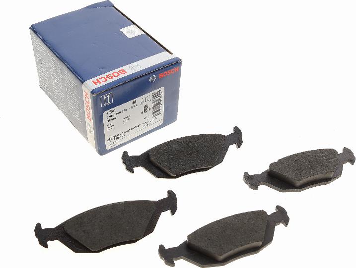 BOSCH 0 986 460 996 - Brake Pad Set, disc brake www.parts5.com