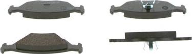 BOSCH 0 986 460 996 - Brake Pad Set, disc brake www.parts5.com