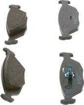 BOSCH 0 986 460 996 - Brake Pad Set, disc brake www.parts5.com