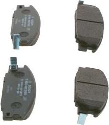 BOSCH 0 986 460 960 - Set placute frana,frana disc www.parts5.com