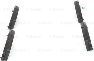 BOSCH 0 986 460 984 - Тормозные колодки, дисковые, комплект www.parts5.com