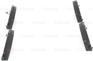 BOSCH 0 986 460 984 - Тормозные колодки, дисковые, комплект www.parts5.com