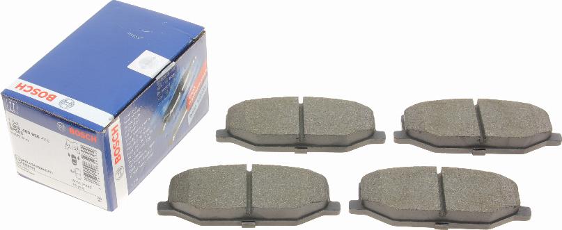 BOSCH 0 986 460 935 - Juego de pastillas de freno www.parts5.com