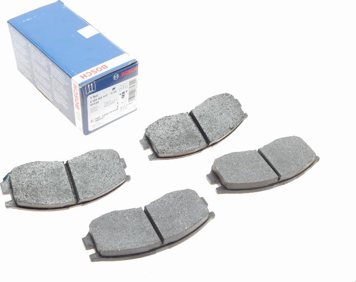 BOSCH 0 986 460 979 - Brake Pad Set, disc brake parts5.com