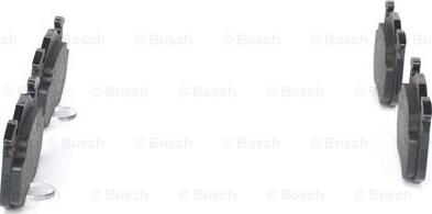 BOSCH 0 986 460 970 - Kit de plaquettes de frein, frein à disque www.parts5.com