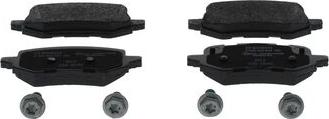 BOSCH 0 986 460 049 - Brake Pad Set, disc brake www.parts5.com