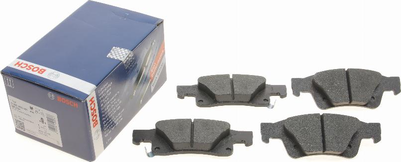 BOSCH 0 986 460 081 - Brake Pad Set, disc brake parts5.com