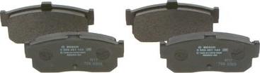 BOSCH 0 986 461 144 - Brake Pad Set, disc brake www.parts5.com