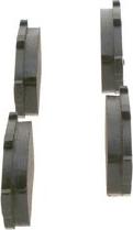 BOSCH 0 986 461 144 - Brake Pad Set, disc brake www.parts5.com