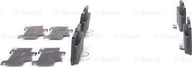 BOSCH 0 986 461 141 - Brake Pad Set, disc brake www.parts5.com