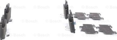 BOSCH 0 986 461 141 - Brake Pad Set, disc brake www.parts5.com