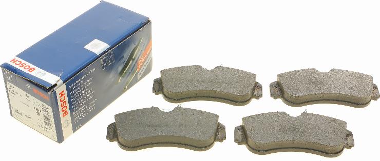 BOSCH 0 986 461 147 - Brake Pad Set, disc brake www.parts5.com