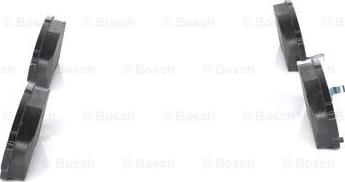 BOSCH 0 986 461 123 - Fékbetétkészlet, tárcsafék www.parts5.com