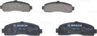 BOSCH 0 986 461 122 - Jarrupala, levyjarru www.parts5.com