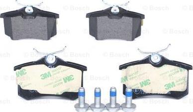 BOSCH 0 986 461 769 - Brake Pad Set, disc brake parts5.com