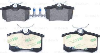 BOSCH 0 986 461 769 - Komplet pločica, disk-kočnica www.parts5.com