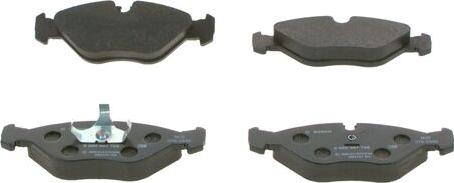 BOSCH 0 986 461 766 - Brake Pad Set, disc brake www.parts5.com