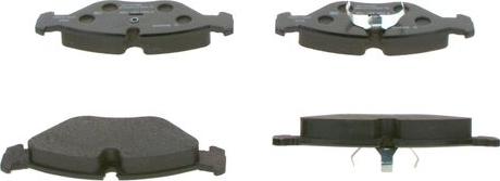 BOSCH 0 986 461 766 - Brake Pad Set, disc brake www.parts5.com