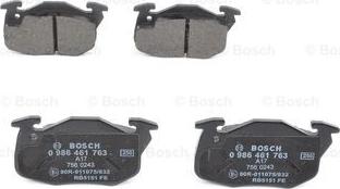 BOSCH 0 986 461 763 - Sada brzdových platničiek kotúčovej brzdy www.parts5.com