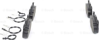 BOSCH 0 986 461 763 - Sada brzdových platničiek kotúčovej brzdy www.parts5.com