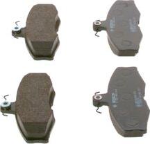 BOSCH 0 986 468 613 - Brake Pad Set, disc brake www.parts5.com