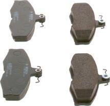 BOSCH 0 986 468 613 - Brake Pad Set, disc brake www.parts5.com