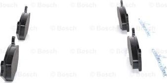 BOSCH 0 986 468 871 - Комплект спирачно феродо, дискови спирачки www.parts5.com