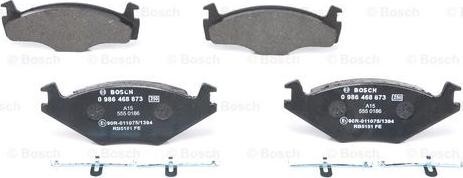 BOSCH 0 986 468 873 - Jarrupala, levyjarru www.parts5.com