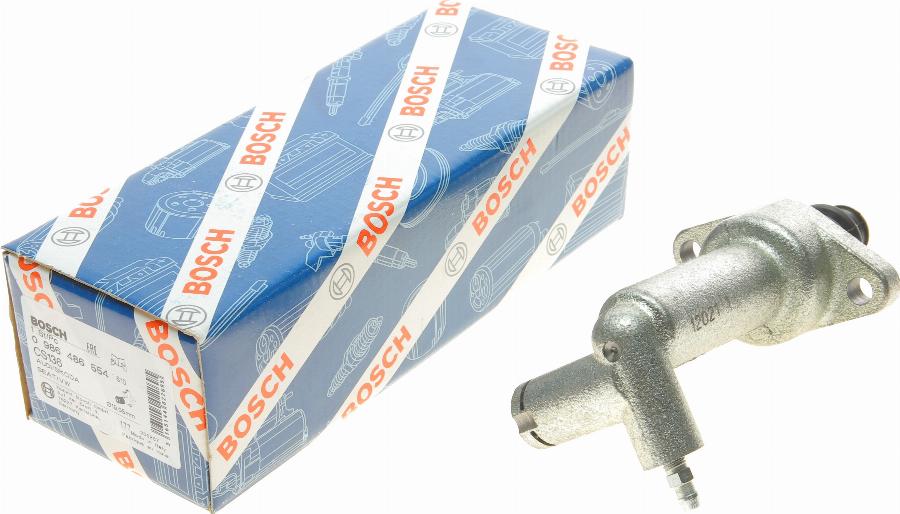 BOSCH 0 986 486 554 - Siłownik, sprzęgło www.parts5.com