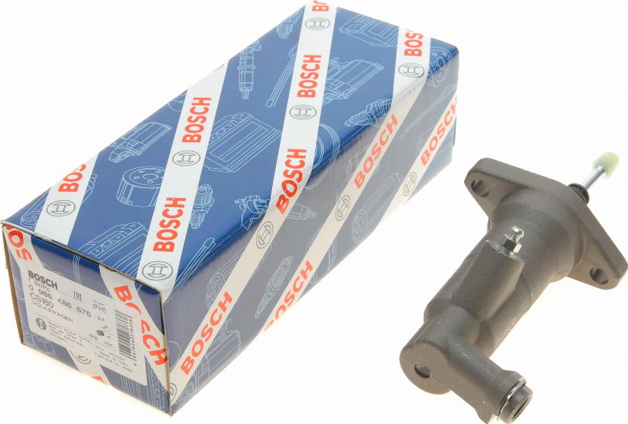 BOSCH 0 986 486 576 - Рабочий цилиндр, система сцепления www.parts5.com